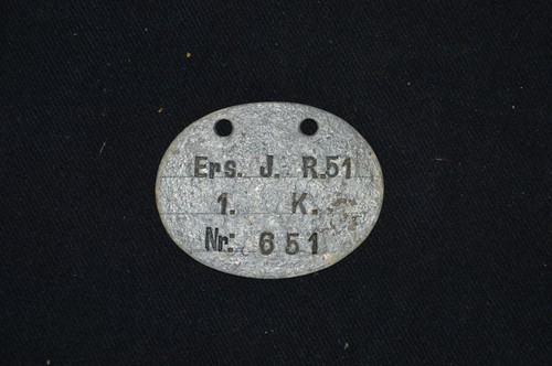 Plaque identite allemande - plaque,