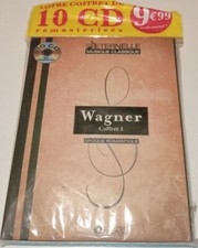 NEUF SCELLE WAGNER COFFRET