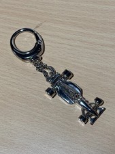 Porte-clés Formule 1 Renault Williams Arthus Bertrand Paris F1 métal Canon Elf