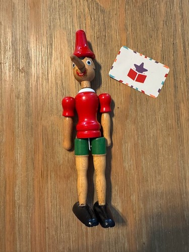 Pinocchio articulé bois - pinocchio,