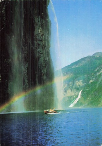Norvege geiranger fjord - norvege,