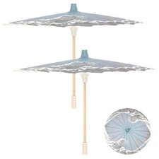  2pcs petit parapluie de