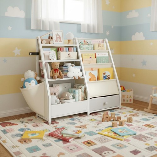 étagère rangement livres - rangement,