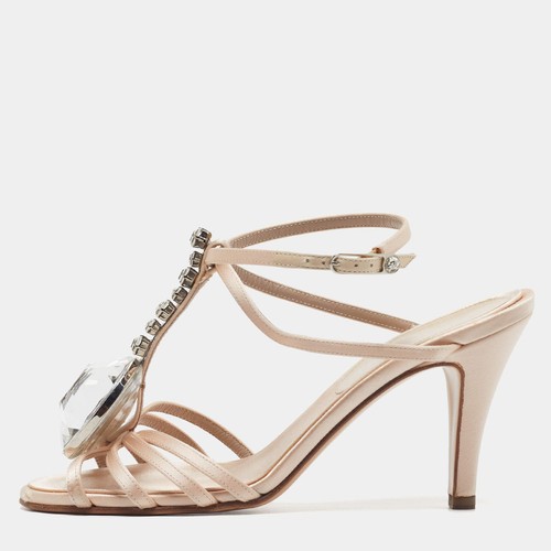Sandales chanel diamante - sandales,