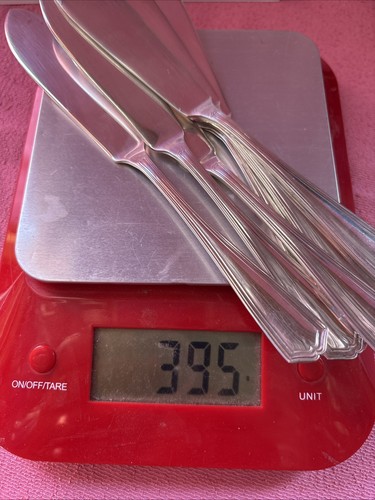 Couteaux poisson argent - 6, À