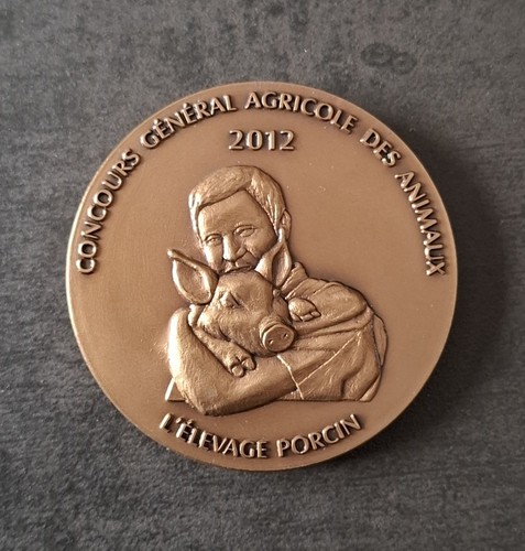 Médaille concours général - médaille,