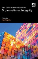 Muel Kaptein Research Handbook on Organisational Integrity (Relié)
