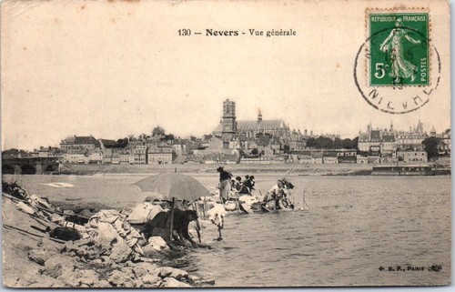 Nevers carte postale - nevers,