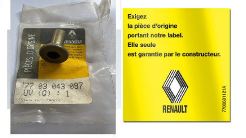 7703043097 renault pièce - 7703043097, m6