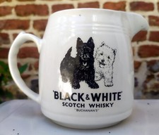 Ancien pichet à whisky Black