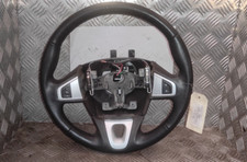 Volant cuir - RENAULT Megane III (3) Phase 1 - Réf : 609581499