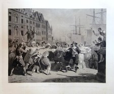 Aquatinte de Jean Pierre M