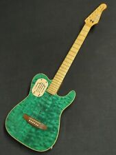Godin Acousticaster 6 Green