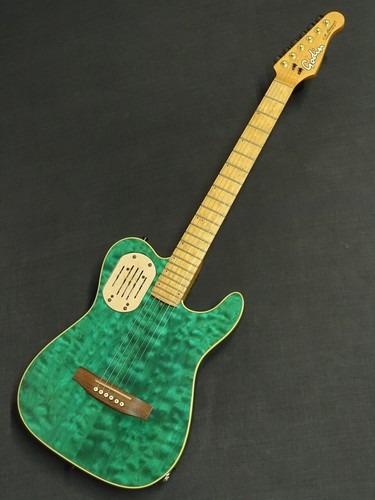 Godin acousticaster green - godin, 6