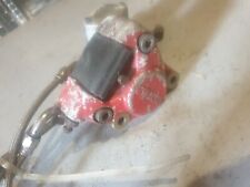 Etrier avant avec maître