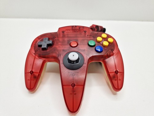 Nintendo controller clear - controller,