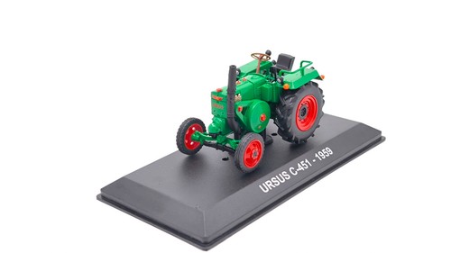 Tracteur ursus 451 1959 - tracteur,