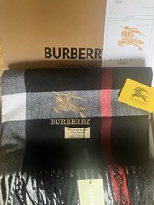 écharpe burberry