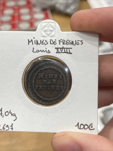 Louis xviii mines fresnes - mines, de