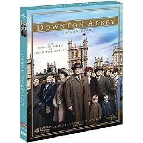 Dvd downton abbey saison - -, 5