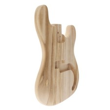 Corps de guitare en bois
