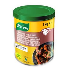 KNORR HALAL Bouillon en Poudre Saveur Agneau (1 x 1kg)