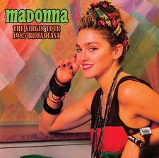 Madonna The Virgin Tour 1985