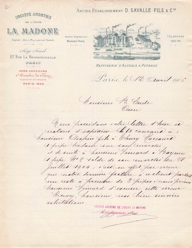 Paris alcool madone - paris,