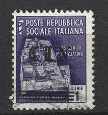 ITALIE ! Timbre surcharge du