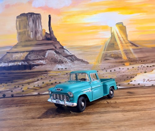 Chevy 3100 stepside - 3100, de