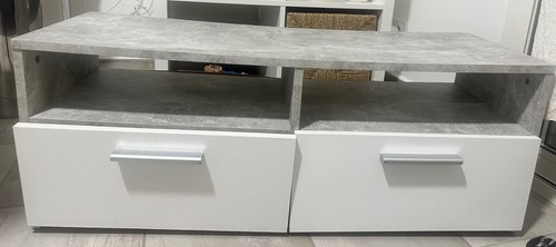 Meuble blanc gris but - blanc,