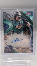2024 Bowman's Best COLT EMERSON Auto #B24CE MARINERS