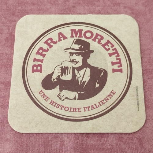 Ancien sous bock birra - birra, moretti