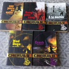 Lot de 5 livres CHERUB Tome 1