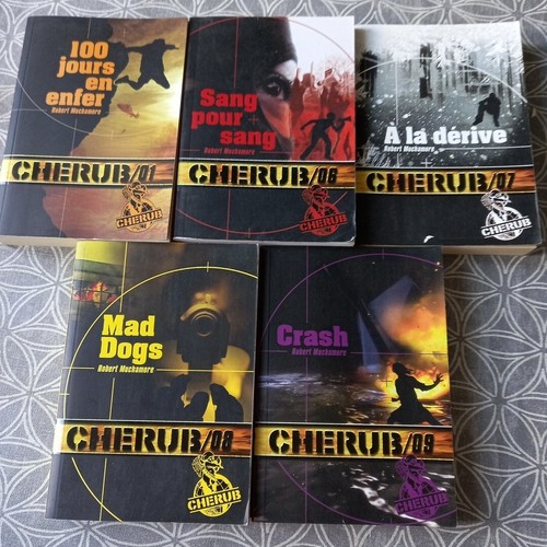 Lot livres cherub tome - 5,