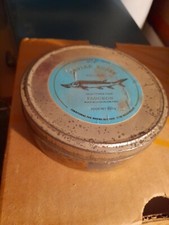 Ancienne Boite en Métal Vide