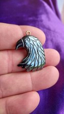 Pendentif tête d'aigle en