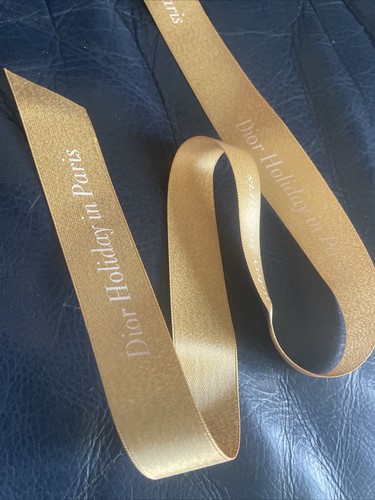 Ruban dior neuf doré - neuf,