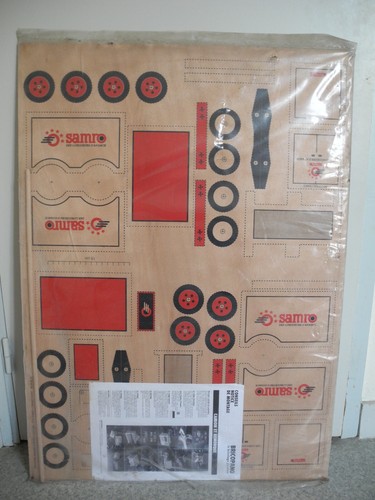 Jouet ancien bricopano kit - jouet,