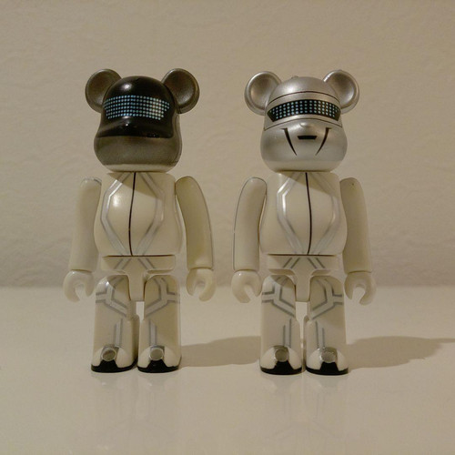 Rbrick series daft punk - be@rbrick,
