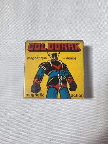 Figurine goldorak magneto 1978 - goldorak,