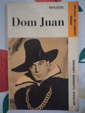 Livre Théâtre, Dom Juan