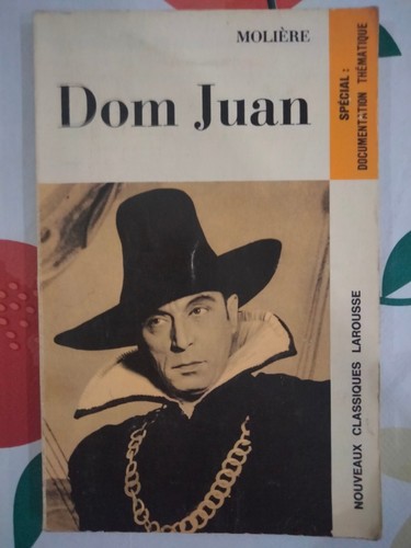 Livre théâtre dom - livre, juan