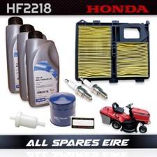 KIT D'ENTRETIEN DE TONDEUSE HONDA RIDE ON HF2218 & GX610/620 MOTEURS ANCIENS ...