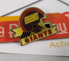 Pin's Foot américain Giants