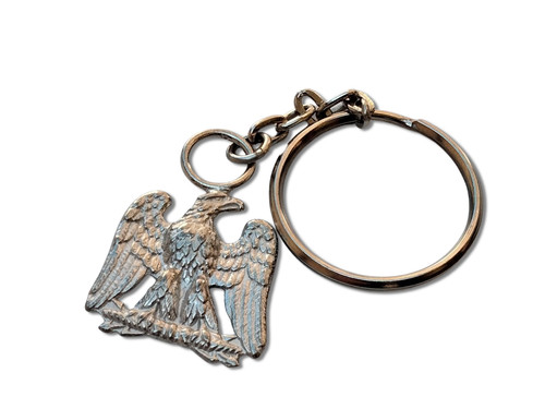 Porte clés aigle débris - porte-clés,