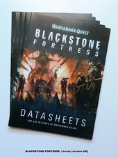 BLACKSTONE FORTRESS  5 Livrets