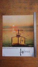 PUBLICITE ANCIENNE PUB ADVERT années 60 Parfum Fidji - Guy laroche 