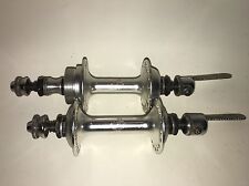 Moyeux Campagnolo 1251 Nuovo Tipo Hub Low Flange 70s Rare Road Bike Velo Course