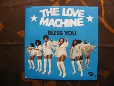 SP THE LOVE MACHINE - Bless You / Maria - Barclay 61.826 France (1973)